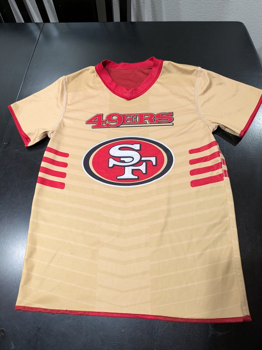 Youth Reversible San Francisco 49ers Flag Football Jersey Sz XL